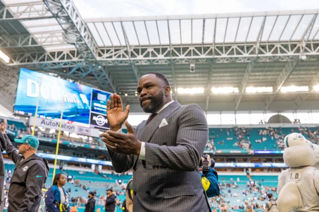 Champ Kelly on NFL sideline